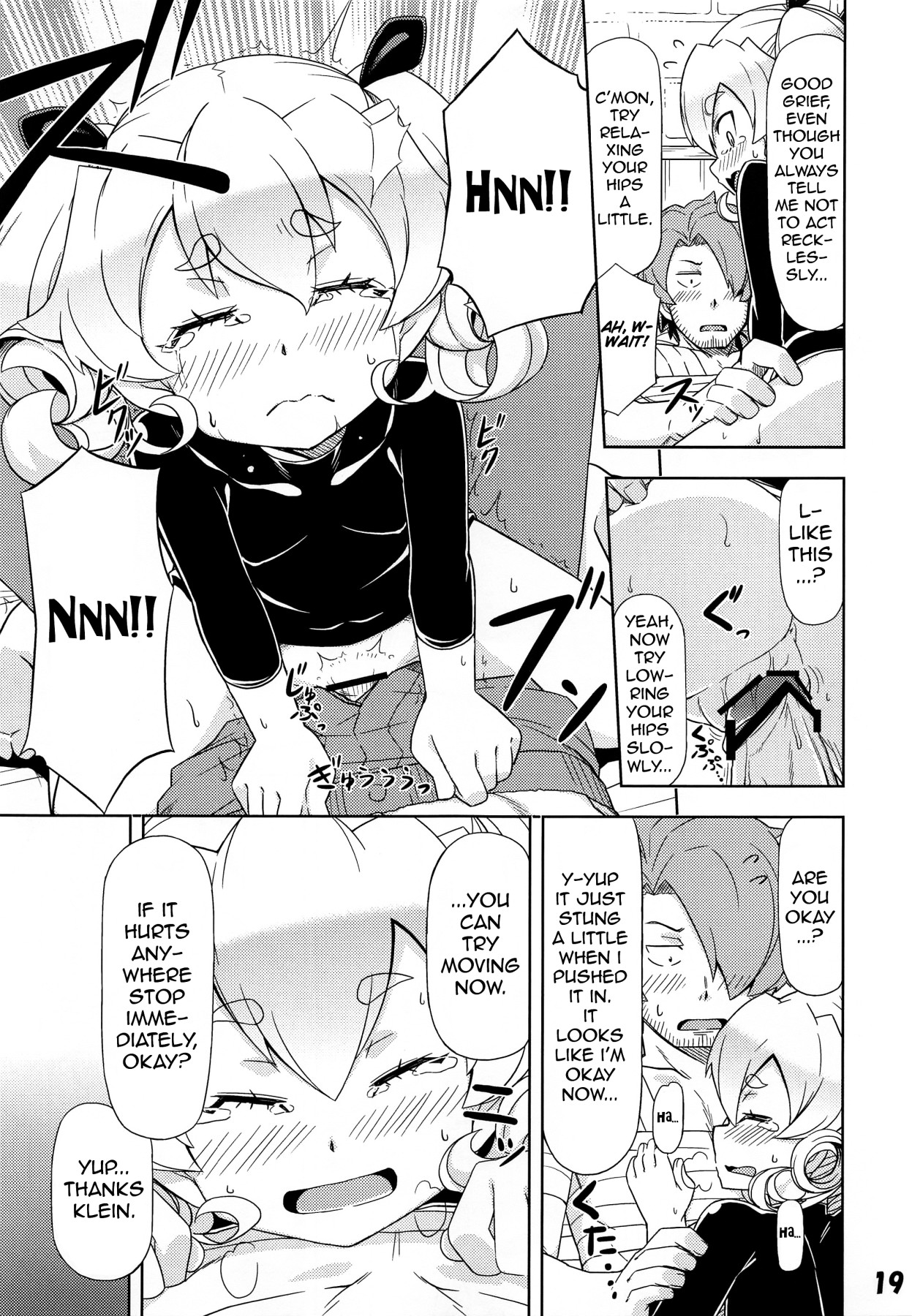 Hentai Manga Comic-My Guild's Fortress And Medic-Read-18